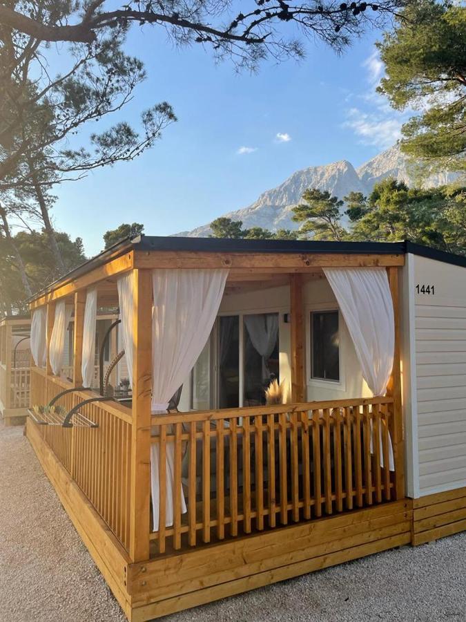 Mobile Homes Dololego - Drage Baška Voda Eksteriør bilde