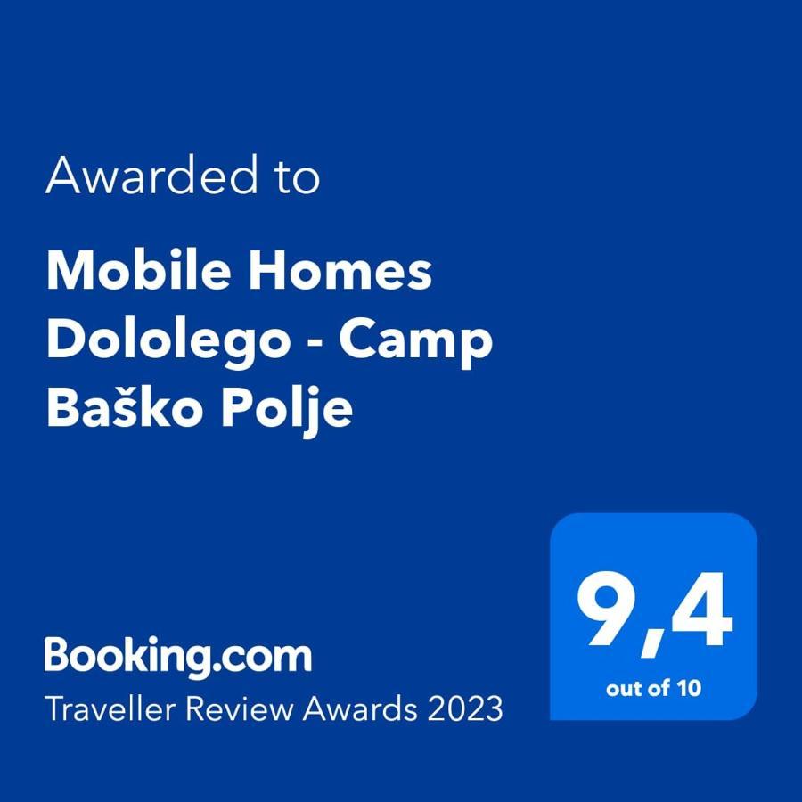 Mobile Homes Dololego - Drage Baška Voda Eksteriør bilde